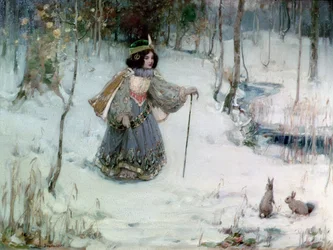 Blanche-Neige à la maison des sept nains, 1902